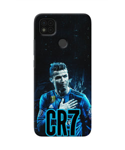 Christiano Ronaldo Poco C31 Real 4D Back Cover