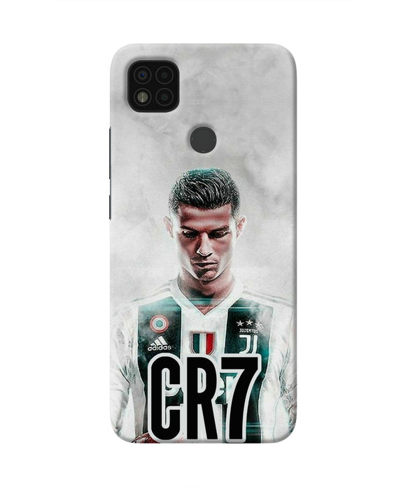 Christiano Football Poco C31 Real 4D Back Cover