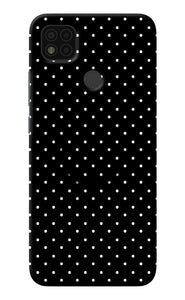 White Dots Poco C31 Pop Case