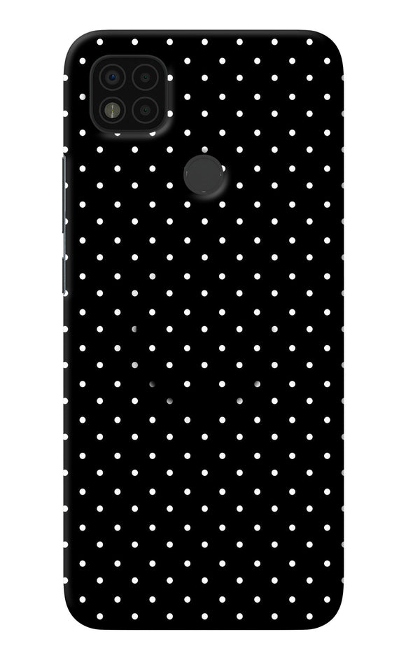 White Dots Poco C31 Pop Case