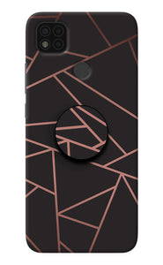 Geometric Pattern Poco C31 Pop Case