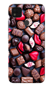 Chocolates Poco C31 Pop Case