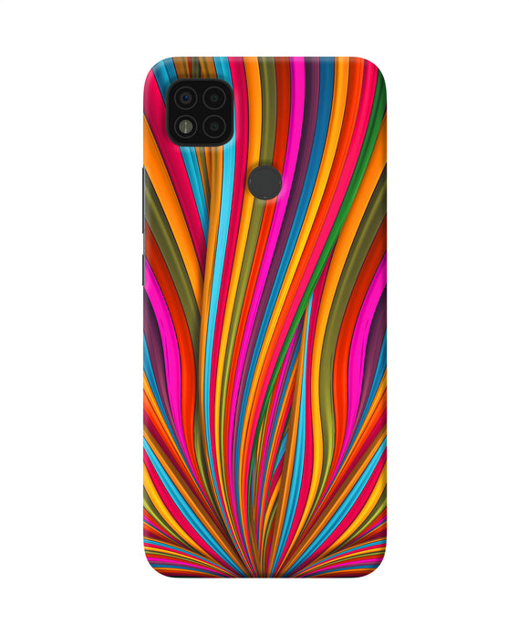 Colorful pattern Poco C31 Back Cover