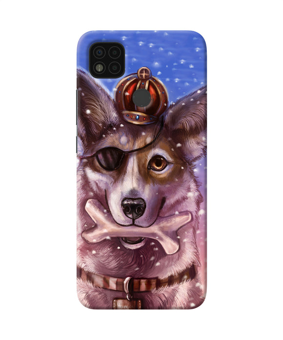 Pirate wolf Poco C31 Back Cover