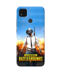 Pubg poster Poco C31 Back Cover