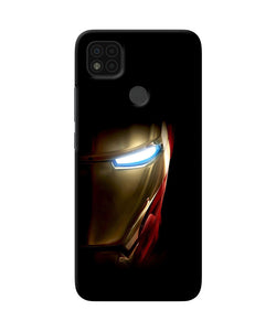 Ironman super hero Poco C31 Back Cover