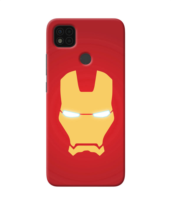 Ironman cartoon Poco C31 Back Cover