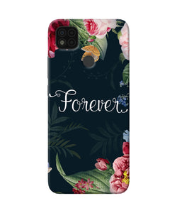 Forever flower Poco C31 Back Cover