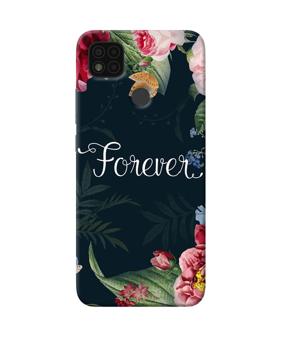 Forever flower Poco C31 Back Cover