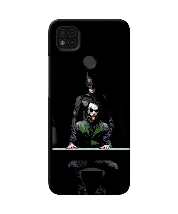 Batman vs joker Poco C31 Back Cover