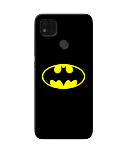 Batman logo Poco C31 Back Cover