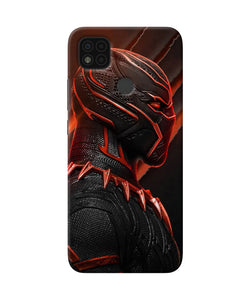 Black panther Poco C31 Back Cover