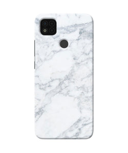 Marble print Poco C31 Back Cover