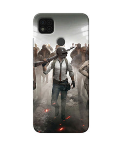 Pubg fight over Poco C31 Back Cover