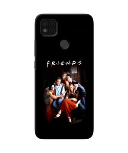 friends forever Poco C31 Back Cover