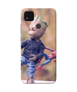 Groot fashion Poco C31 Back Cover