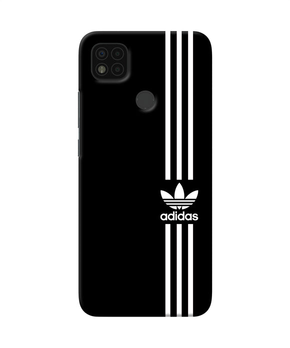 Adidas strips logo Poco C31 Back Cover