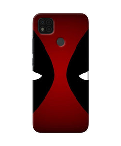 Deadpool eyes Poco C31 Back Cover