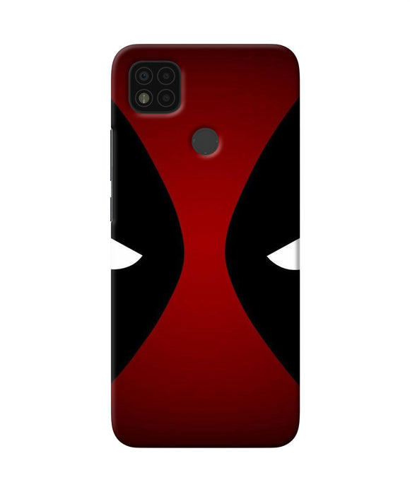 Deadpool eyes Poco C31 Back Cover