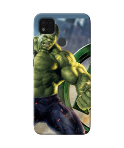 Angry hulk Poco C31 Back Cover