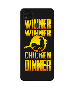 Pubg chicken dinner Poco C31 Back Cover