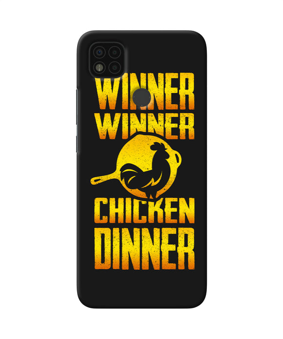 Pubg chicken dinner Poco C31 Back Cover