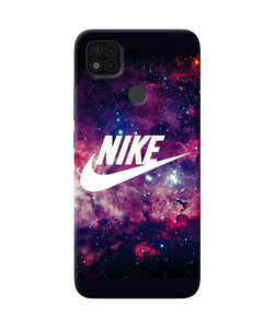 NIke galaxy logo Poco C31 Back Cover