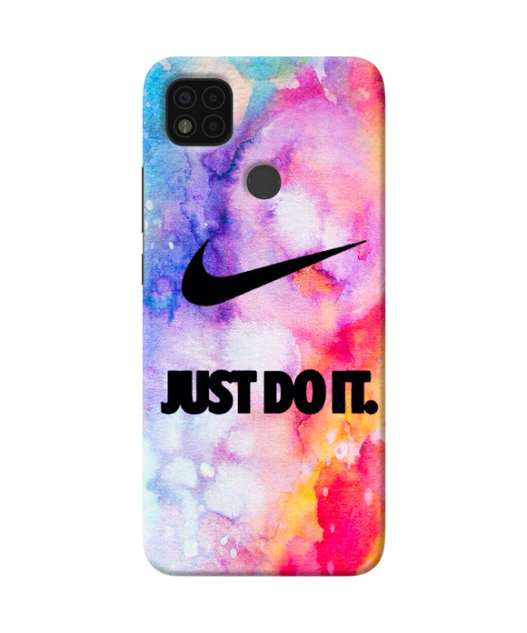 Just do it colors Poco C31 Back Cover