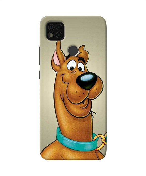Scooby doo dog Poco C31 Back Cover
