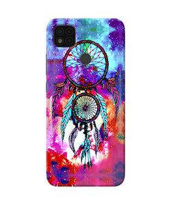 Dream catcher colorful Poco C31 Back Cover