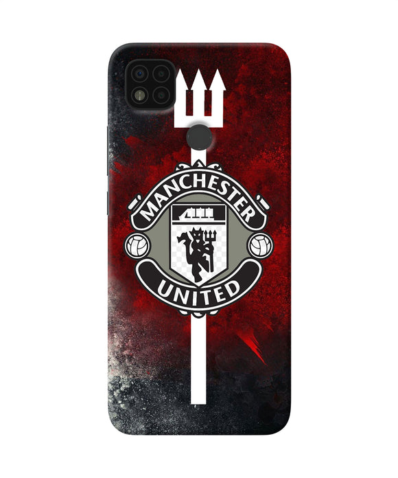 Manchester united Poco C31 Back Cover