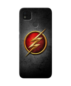 Flash logo Poco C31 Back Cover