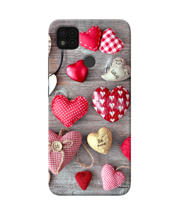 Heart gifts Poco C31 Back Cover