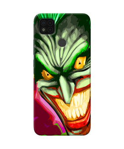 Joker smile Poco C31 Back Cover