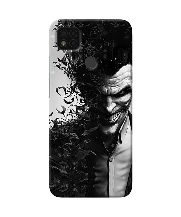 Joker dark knight smile Poco C31 Back Cover