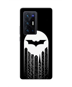 Batman Gotham City Vivo X70 Pro+ Real 4D Back Cover