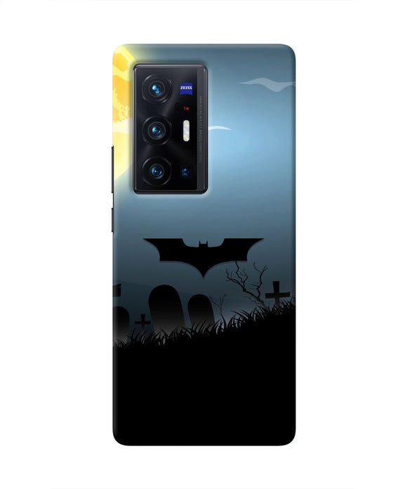 Batman Scary cemetry Vivo X70 Pro+ Real 4D Back Cover