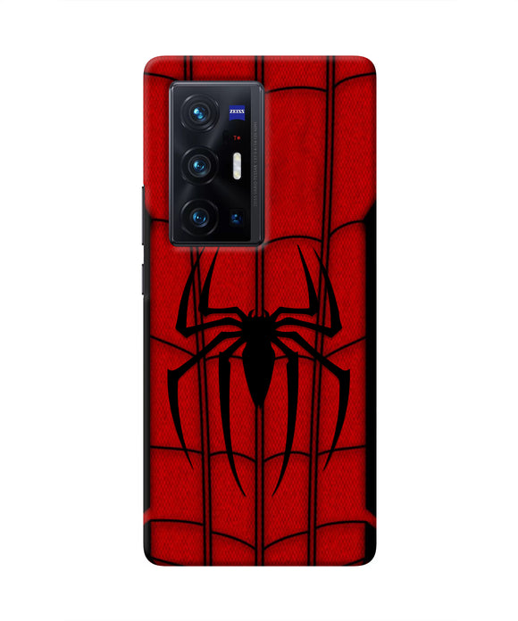 Spiderman Costume Vivo X70 Pro+ Real 4D Back Cover