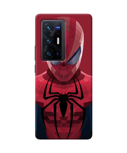 Spiderman Art Vivo X70 Pro+ Real 4D Back Cover