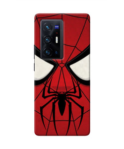 Spiderman Face Vivo X70 Pro+ Real 4D Back Cover