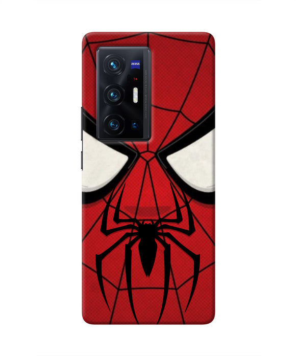 Spiderman Face Vivo X70 Pro+ Real 4D Back Cover