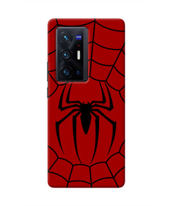 Spiderman Web Vivo X70 Pro+ Real 4D Back Cover