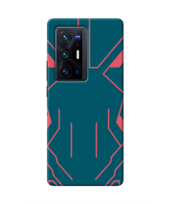 Superman Techno Vivo X70 Pro+ Real 4D Back Cover