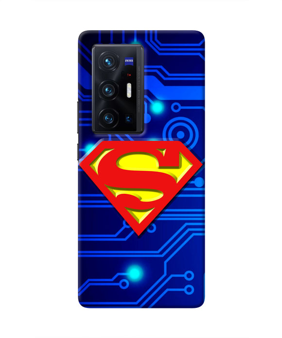 Superman Abstract Vivo X70 Pro+ Real 4D Back Cover