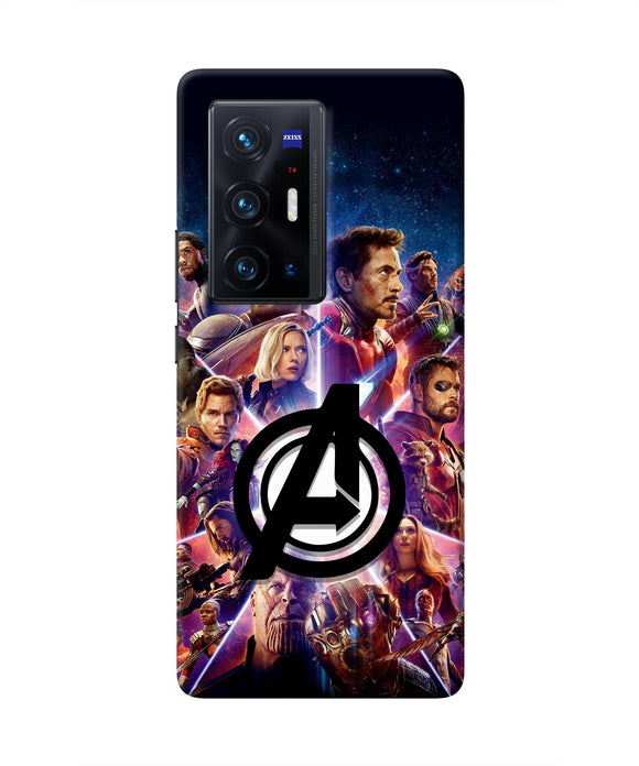 Avengers Superheroes Vivo X70 Pro+ Real 4D Back Cover