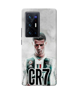 Christiano Football Vivo X70 Pro+ Real 4D Back Cover