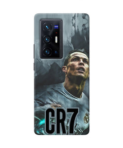 Christiano Ronaldo Vivo X70 Pro+ Real 4D Back Cover