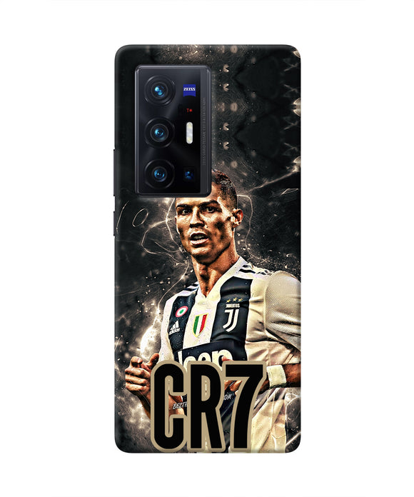 CR7 Dark Vivo X70 Pro+ Real 4D Back Cover