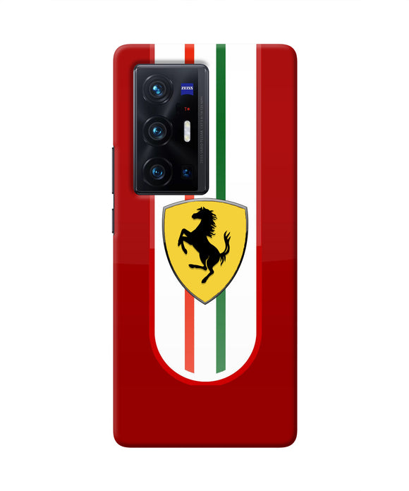 Ferrari Art Vivo X70 Pro+ Real 4D Back Cover