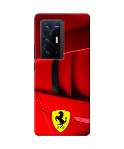 Ferrari Car Vivo X70 Pro+ Real 4D Back Cover